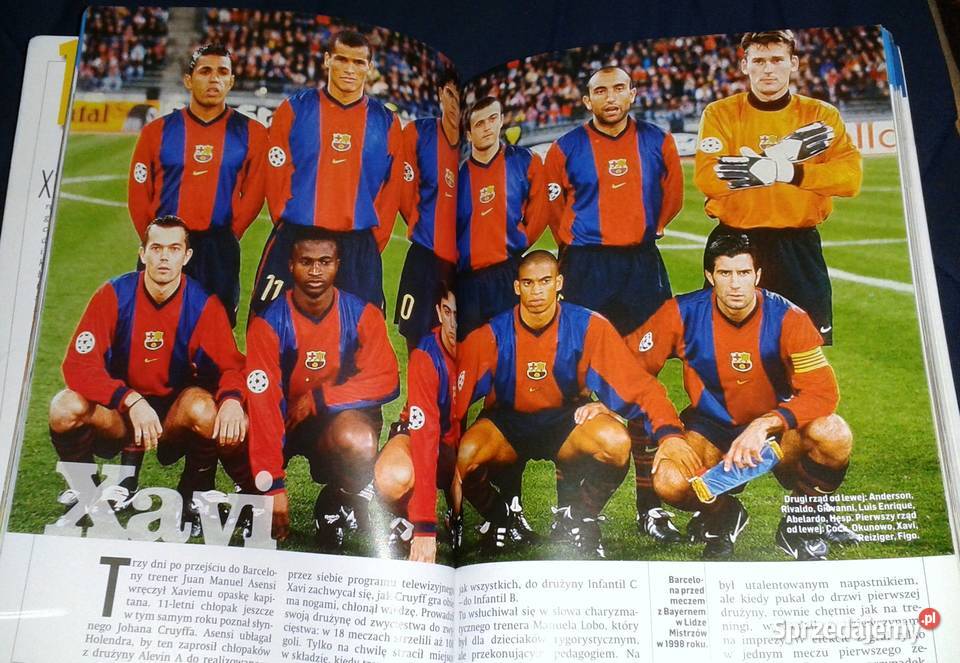 Xavi Kolekcja 11 wspaniałych praca zbiorowa Chełm