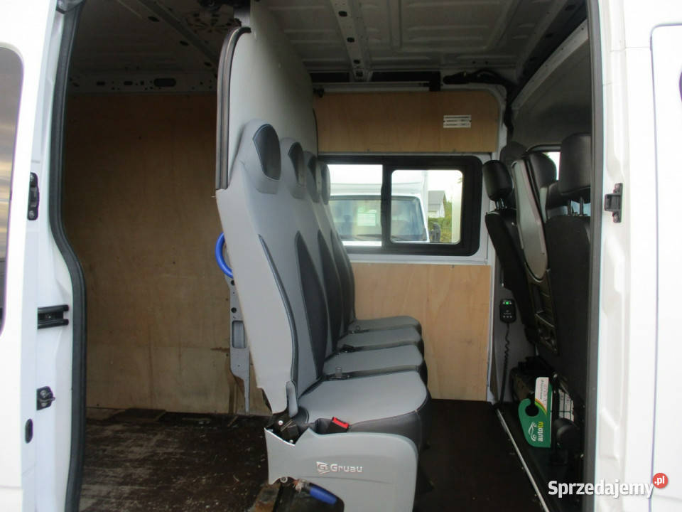 Renault Master 23 DCI 165 L3H2 brygadówka 7 osób diesel Dębica