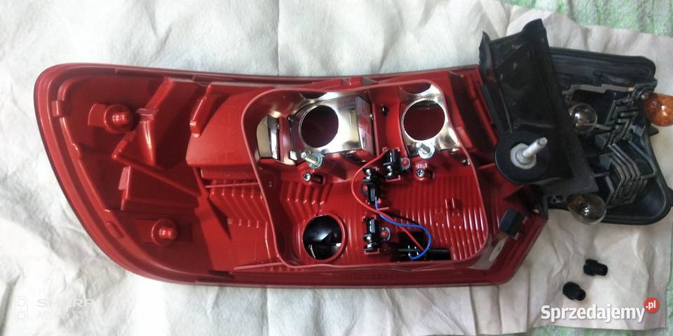 Audi A3 8P FL lampa tylnia prawa łódzkie Łódź