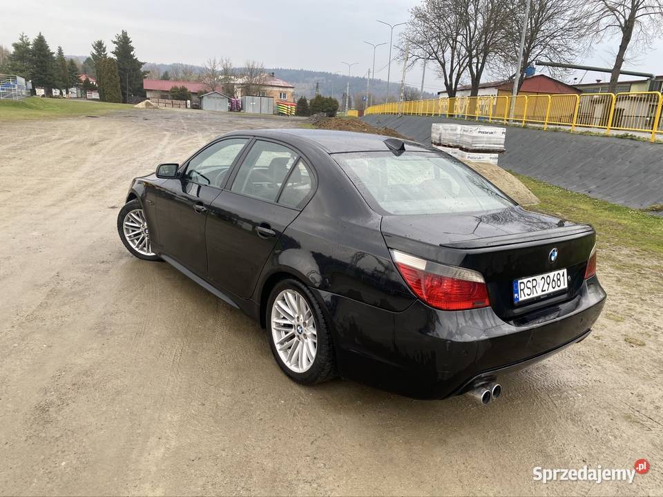 Bmw 535d M57 272 2005r Strzyżów
