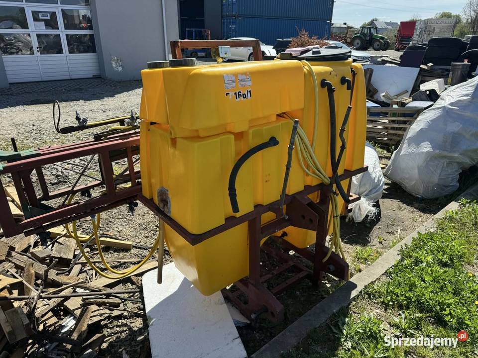 Opryskiwacz Woprol 600L bez pompy Przemyśl