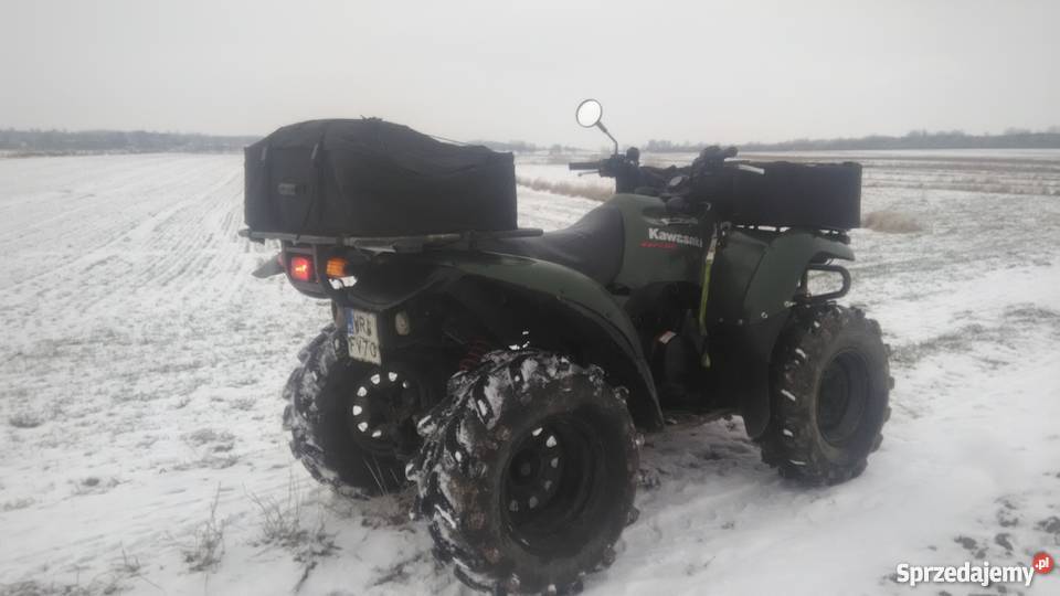DUŻY QUAD PRZEPRAWOWY 4X4 KVF360 klf grizzly Iłża