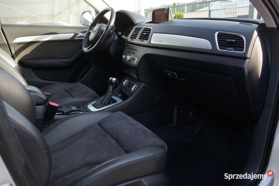 Audi Q3 20 TDI CR 177 4x4 Navi Kamera Alcantara możliwa zamiana Nowy Sącz