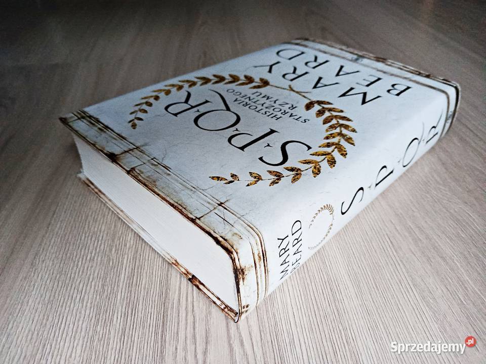 SPQR Historia starożytnego Rzymu Mary Beard małopolskie Kraków sprzedam