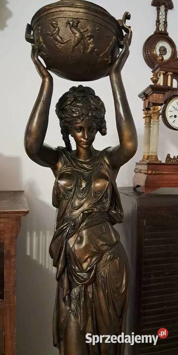 Posąg figura kobieta rzeźba statocie Pozostałe warmińsko-mazurskie Giżycko sprzedam