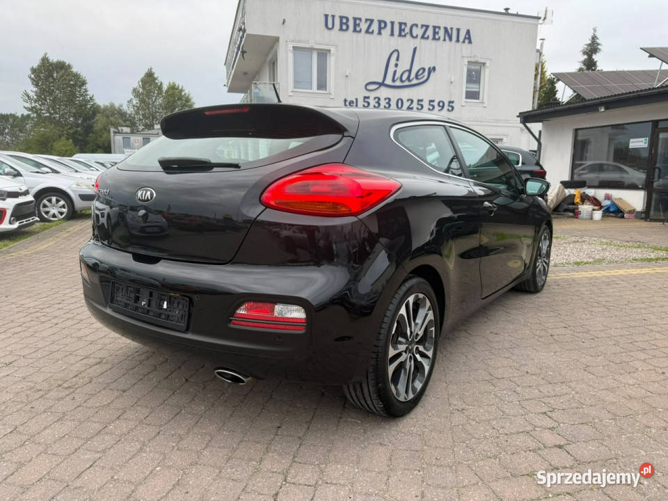 Kia Pro Ceed Rok produkcji 2013 Słupsk
