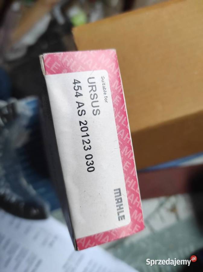 Panewki korbowodu 1 szlifie Ursus 6cyl 1224 Warszawa