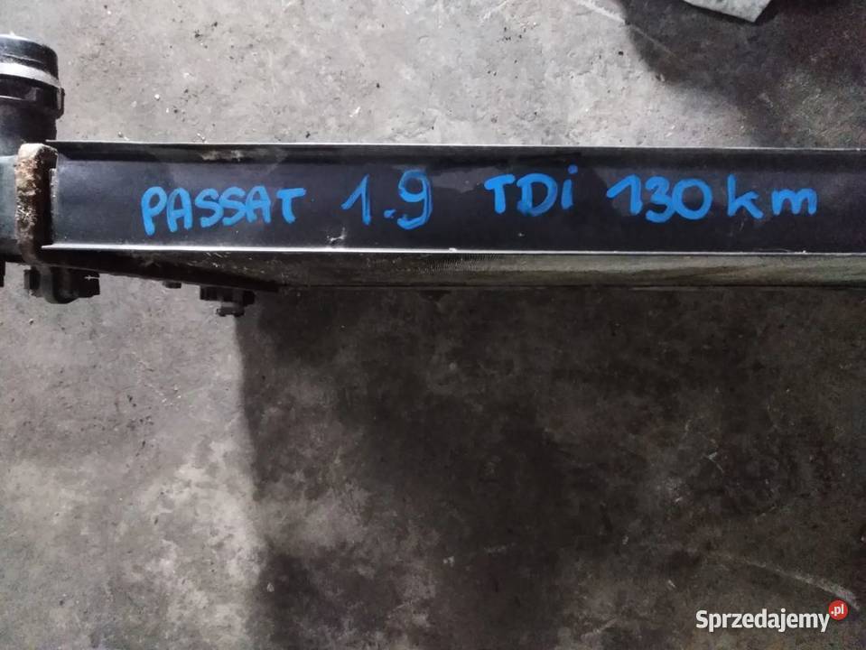 CHŁODNICA WODY KLIMATYZACJI VW PASSAT B5 LIFT 19 Włoszczowa