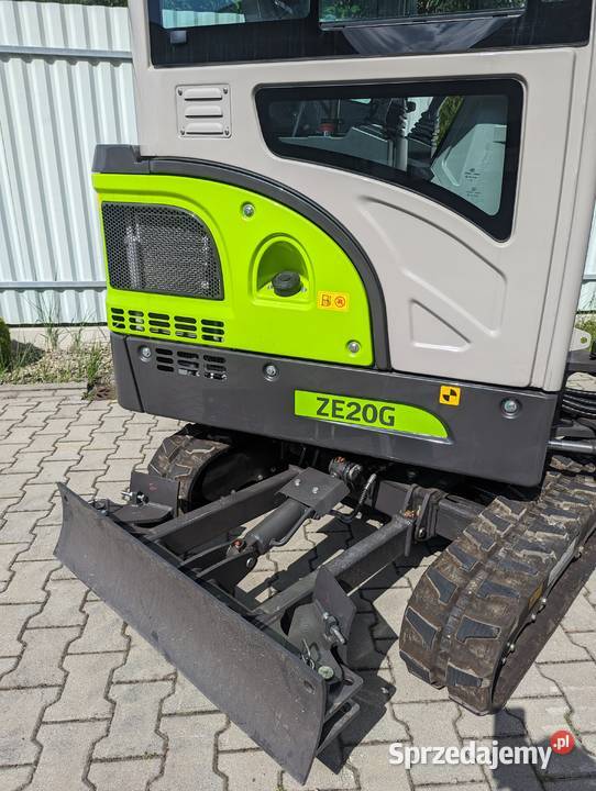 Zoomlion ZE20G Minikoparka z Silnikiem KUBOTA nie Mielec