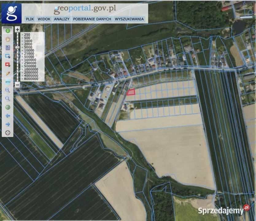 DZIAŁA BUDOWLANA w Ptakowicach dużych miast Nieruchomości Ptakowice