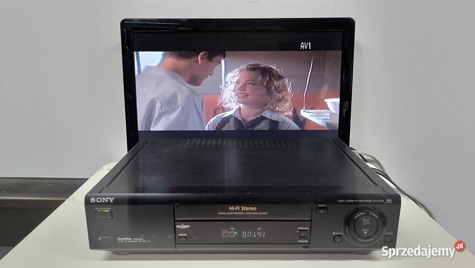 SONY SLV720VC Magnetowid Stereo bez pilota TV i Video Poznań