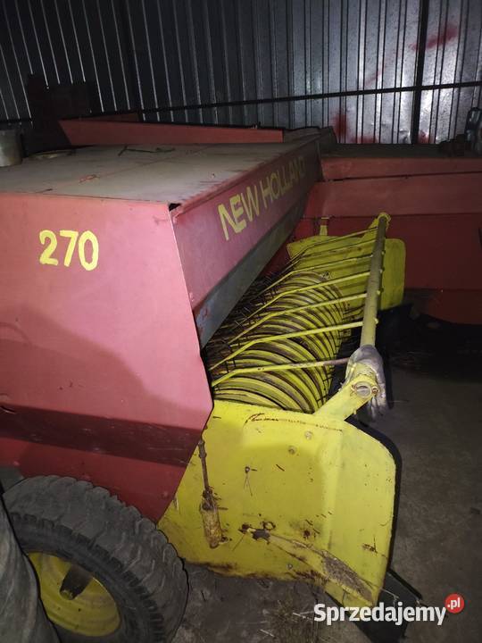 Presa kostka Holland 270 Myszków