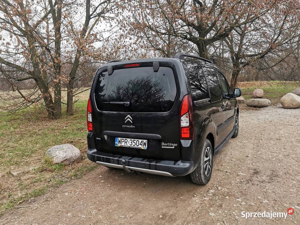 Sprzedam Citroen berlingo 16 bluehdi 120hp Pruszków sprzedam