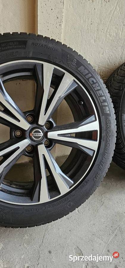 Koła alufelgi 5x1143 Nissan 18 55 215 Nowe Bogoria