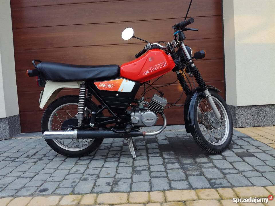 Simson s53 Rok produkcji 1992 Simson sprzedam