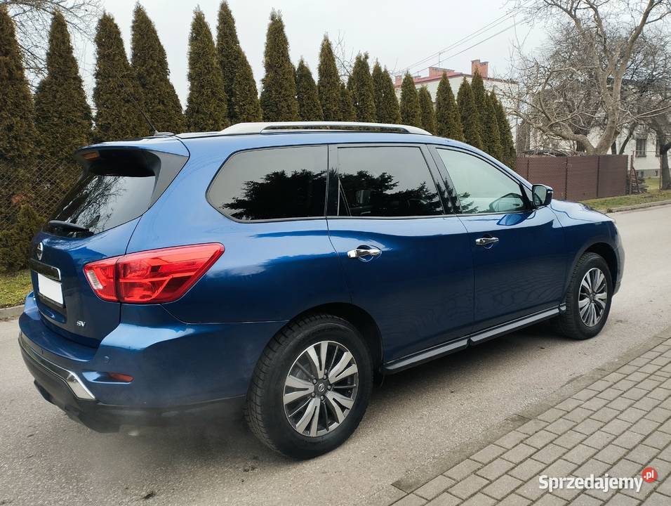 Nissan Pathfinder 35 GAZ 7Miejsc mi2018r mazowieckie Warszawa sprzedam