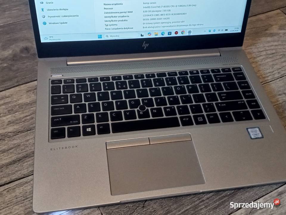 Laptop HP Intel Core i7 ładny stan Inowrocław sprzedam