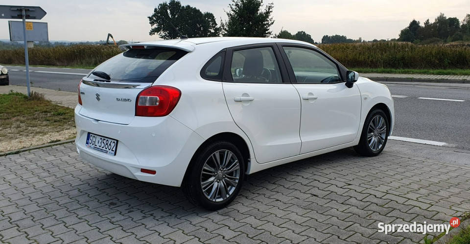 Suzuki Baleno Alufelgi 2 komplety kółLEDYZestaw Hatchback Przyszowice