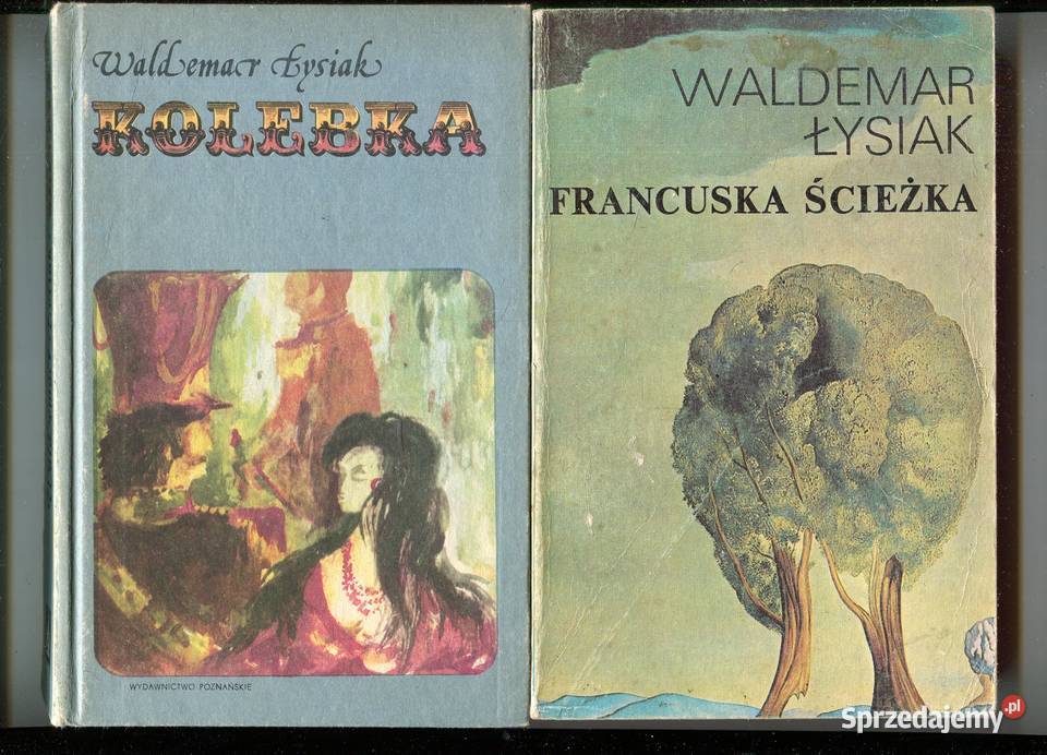 Francuska ścieżka Kolebka Waldemar Łysiak Szczecin