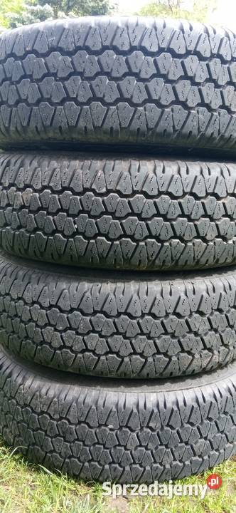 koła felgi opony Nissan Navara d22 Pickup NP300 Opony i felgi zachodniopomorskie Chojna