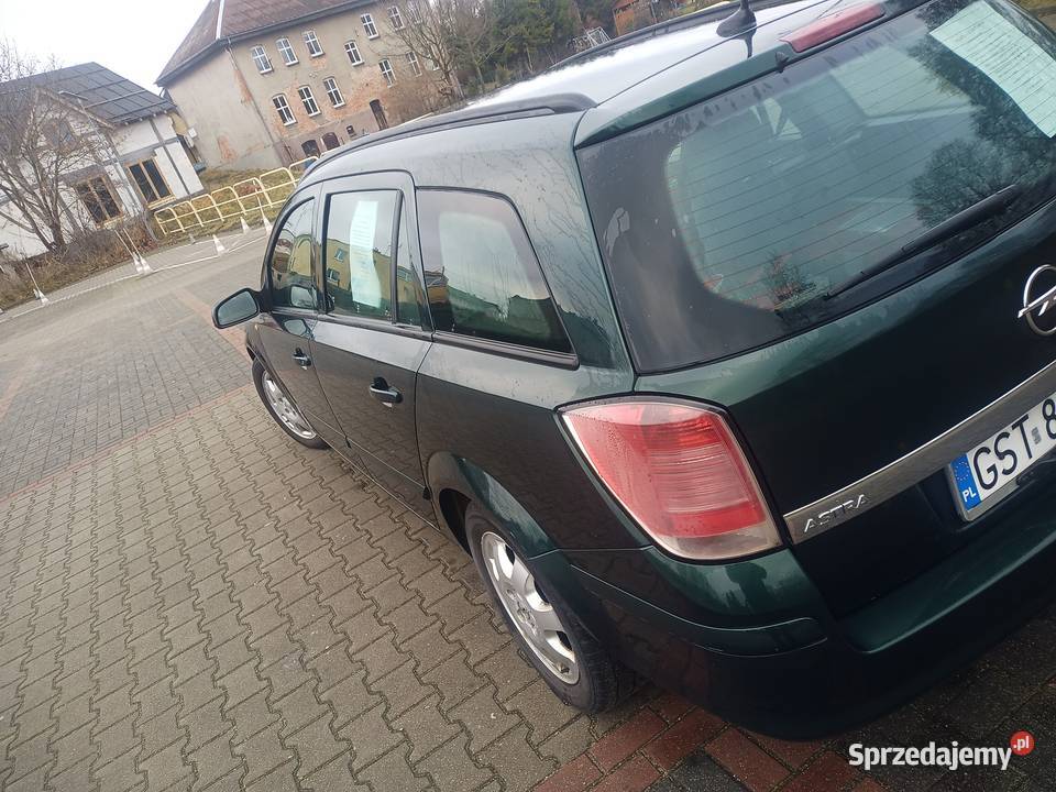 Opel Astra h 17 CDTI pomorskie Bytonia