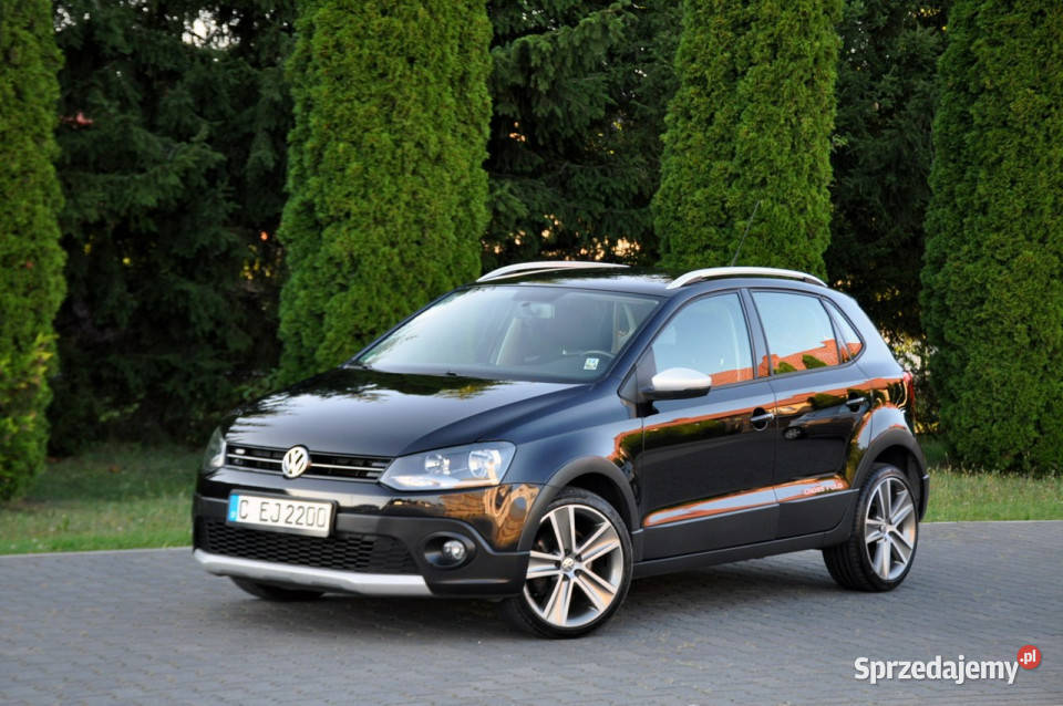 Volkswagen Polo 12i105Cross bluetooth Ostrów Mazowiecka