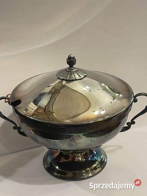 Srebrna cukiernica Resovia Hefra