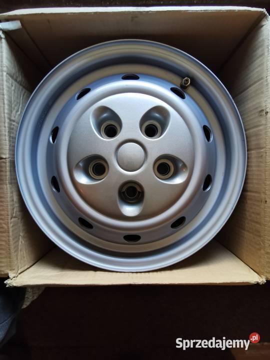 Felgi stalowe Orygin Fiat OE Ducato Boxer Jumper łódzkie Łask
