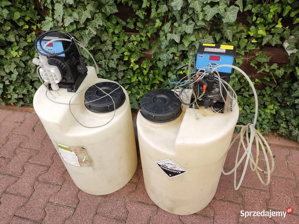 ETATRON pompa dozująca plus zbiornik 60L 2 Przeźmierowo