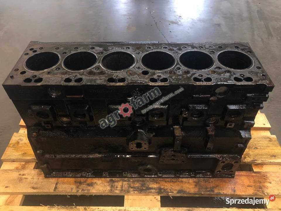 Blok silnika Massey Ferguson 6290 6280 6260 Byków