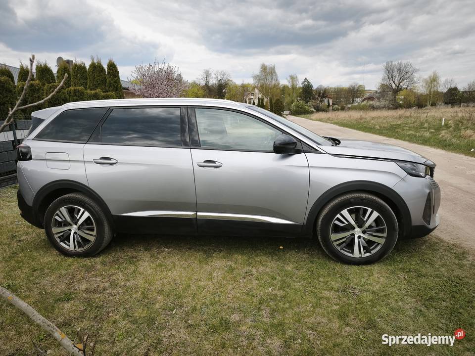 Peugeot 5008 II 15 Sprzedam niski przebieg Turek