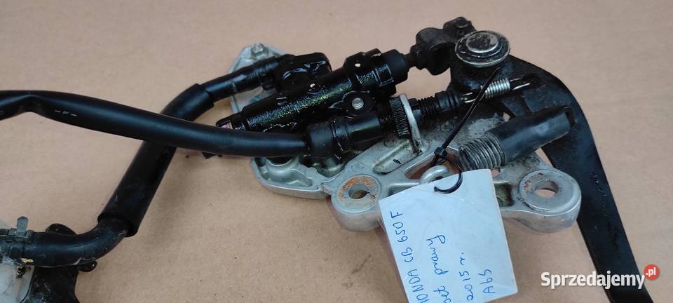 Honda CBF 650 CB 650 F 2011r set prawy Podnóżki i stopki mazowieckie Warszawa