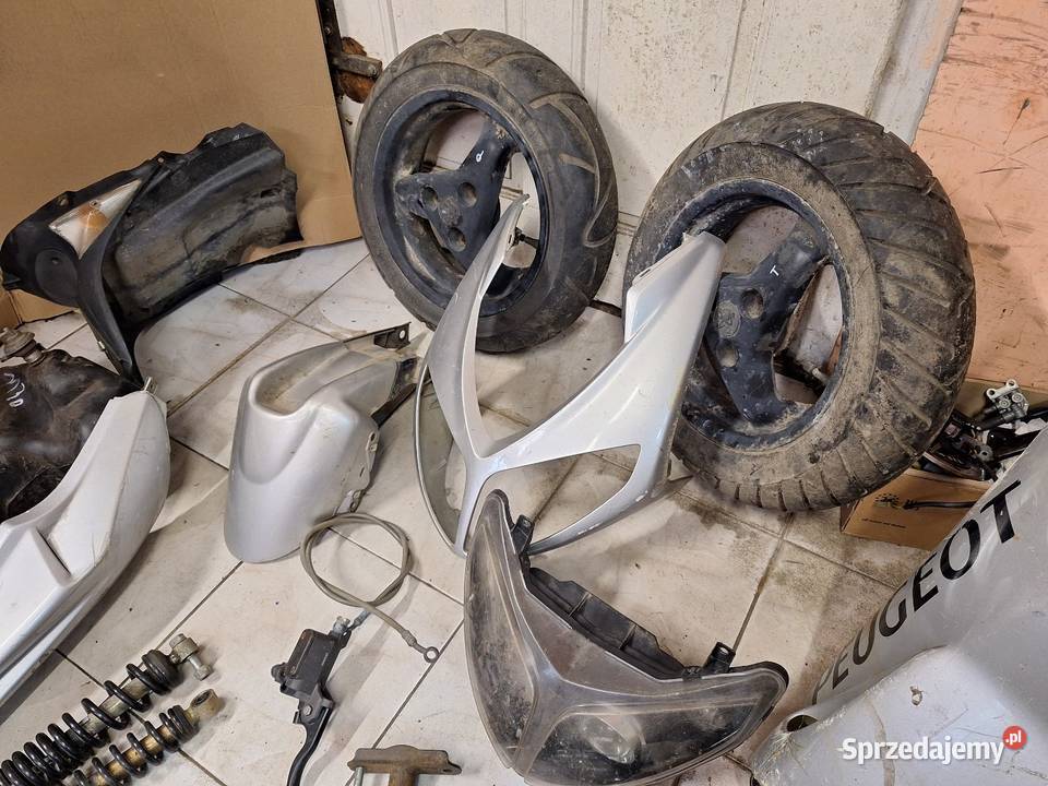 Peugeot Speedfight 2 części amor wydech wiązka Jelenia Góra sprzedam