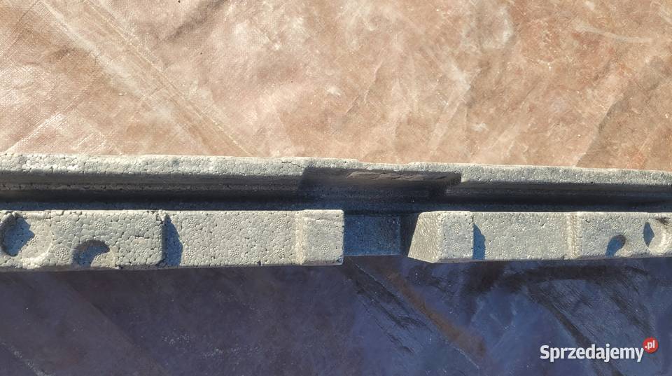ABSORBER PIANKA STYROPIAN ZDERZAKA PRZÓD VW GOLF śląskie Ruda Śląska