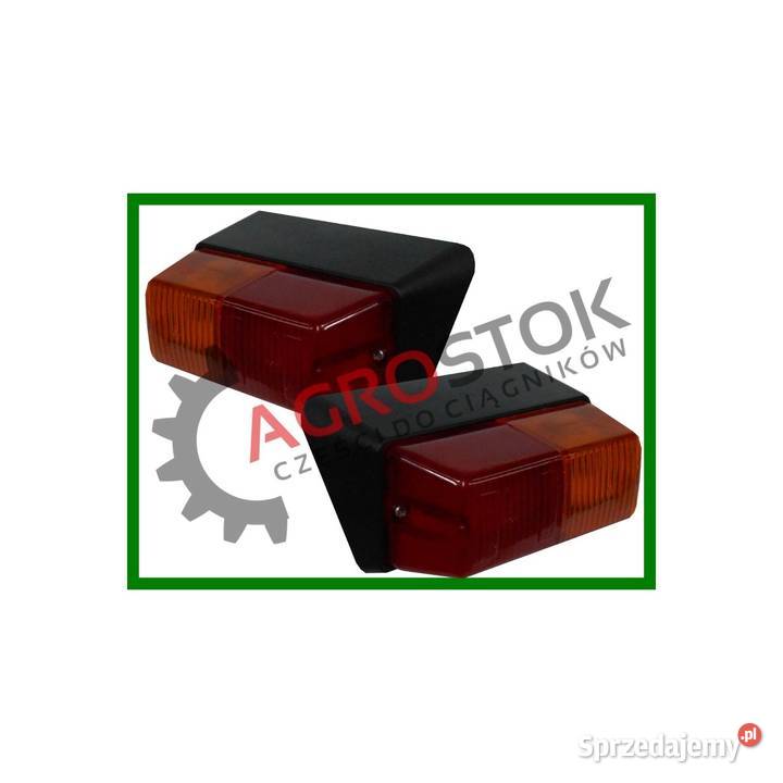 Lampa kierunkowskazu tylna lewa metalowa Parczew