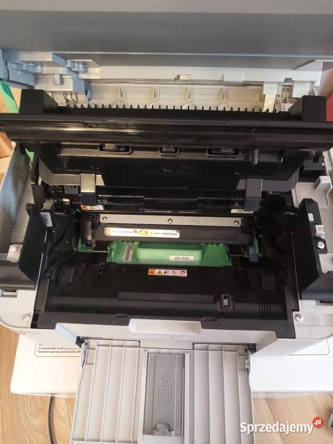 drukarka brother dcp 1510 E uszkodzona czesci Kobylin-Borzymy sprzedam