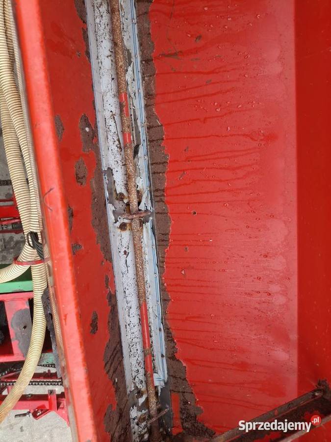 Siewnik do kukurydzy unia 6 rzędów Zawady