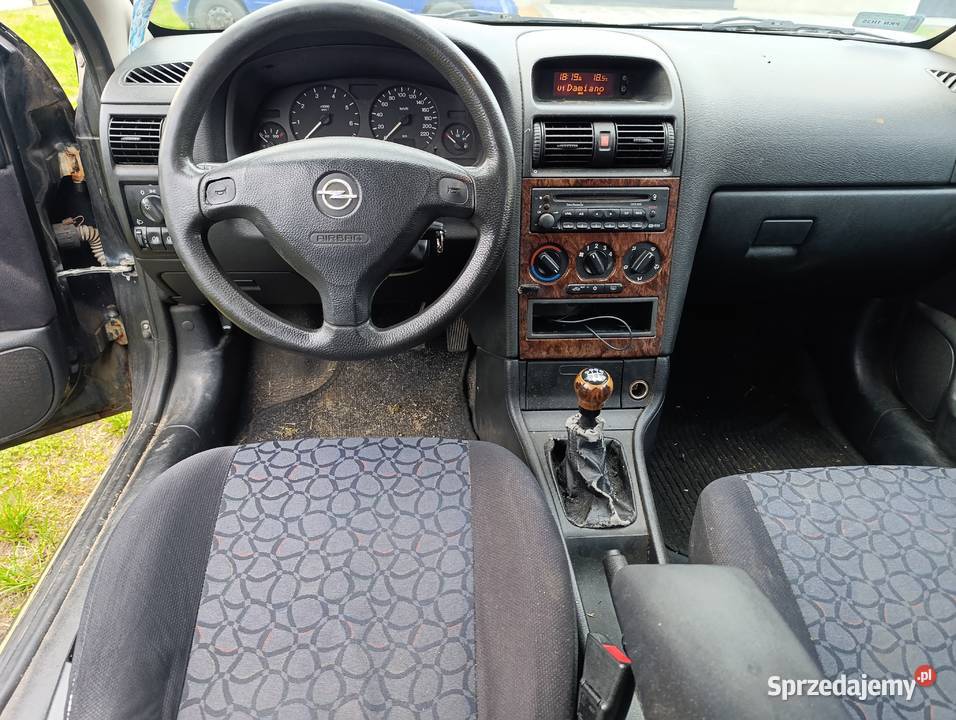 Sprzedam Opel Astra 16 benzynagaz 2000r