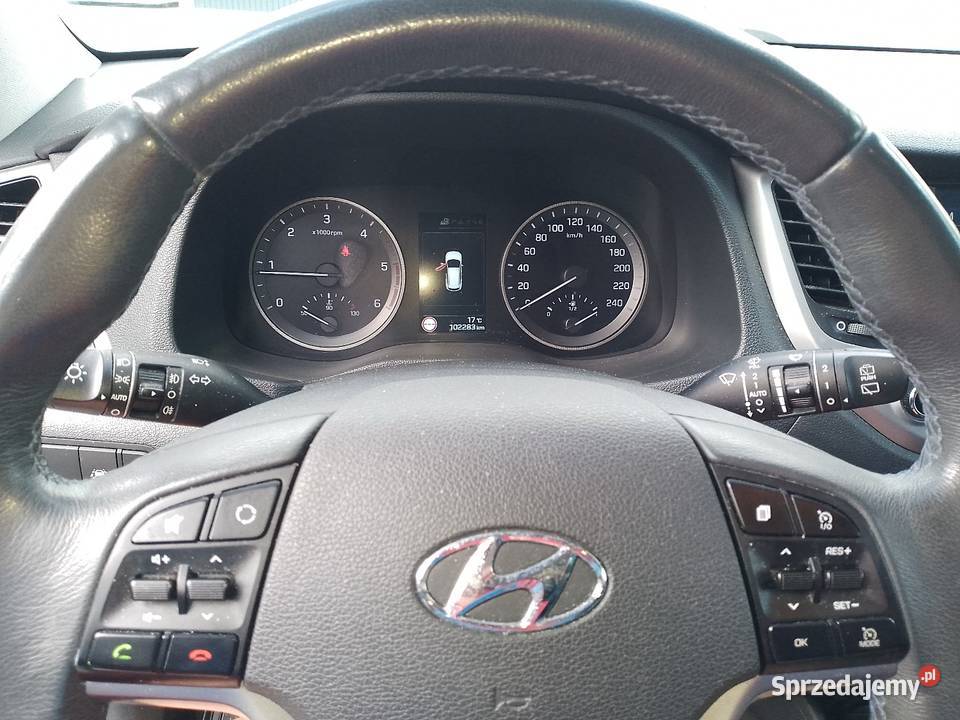 Hyundai Tucson 2017 20 174 Bogate wyposażenie Wolsztyn sprzedam