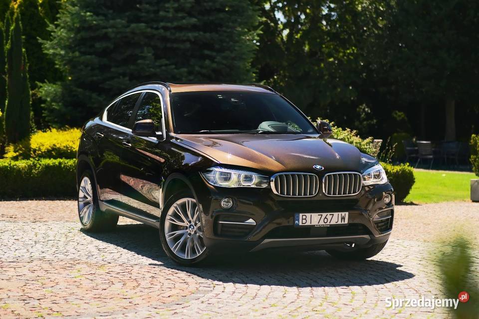 BMW X6 wersja Individual Xdrive ASO ZAMIANA