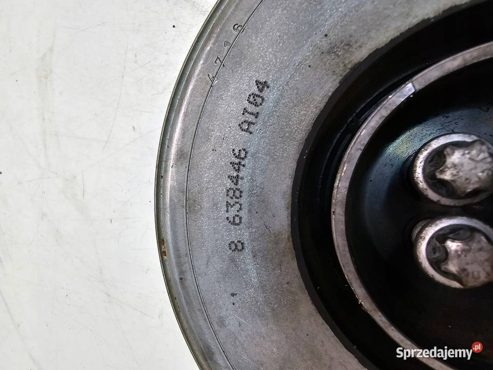 KOŁO PASOWE BMW F36 430I B48B20B 252 8638446 osobowe śląskie Przystajń