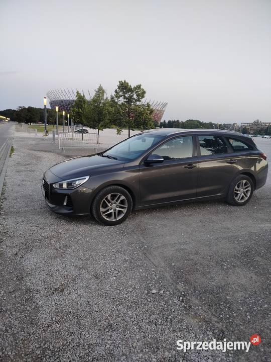 Hyundai i30 bezwypadkowy ładny Warszawa