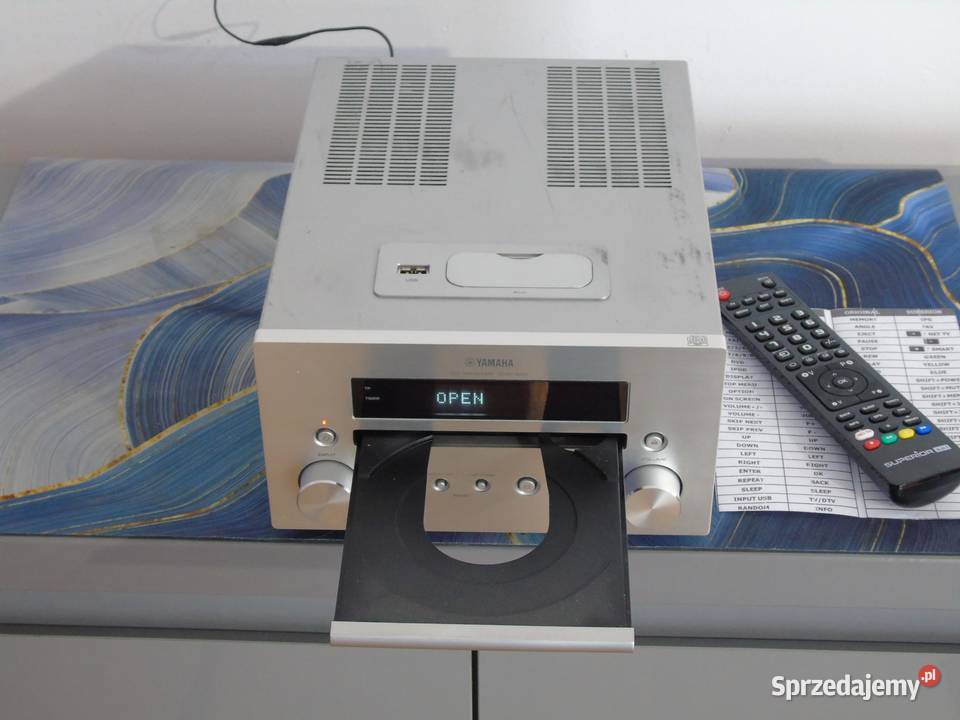Yamaha CRX-550 pilot amplituner z CD USB RDS AUX. WYSYŁKA. Jasło