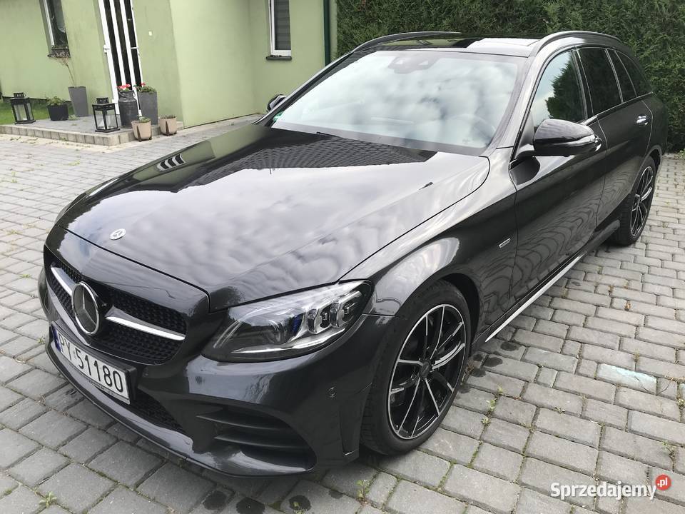 Mercedes C 300 AMG Burmester Poznań sprzedam