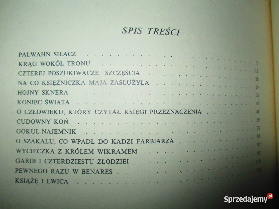 Opowieści hinduskie Ghose Puszkin Porazińska Łódź
