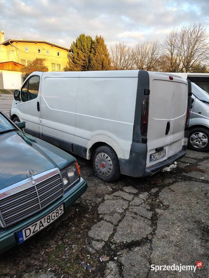 Renault Trafic kupiony w polskim salonie Kłodzko