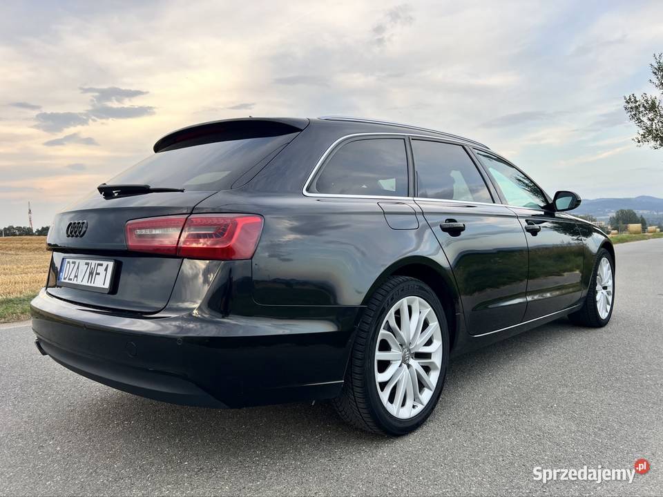 Audi A6 C7 avant 2013 20 TDI Kłodzko