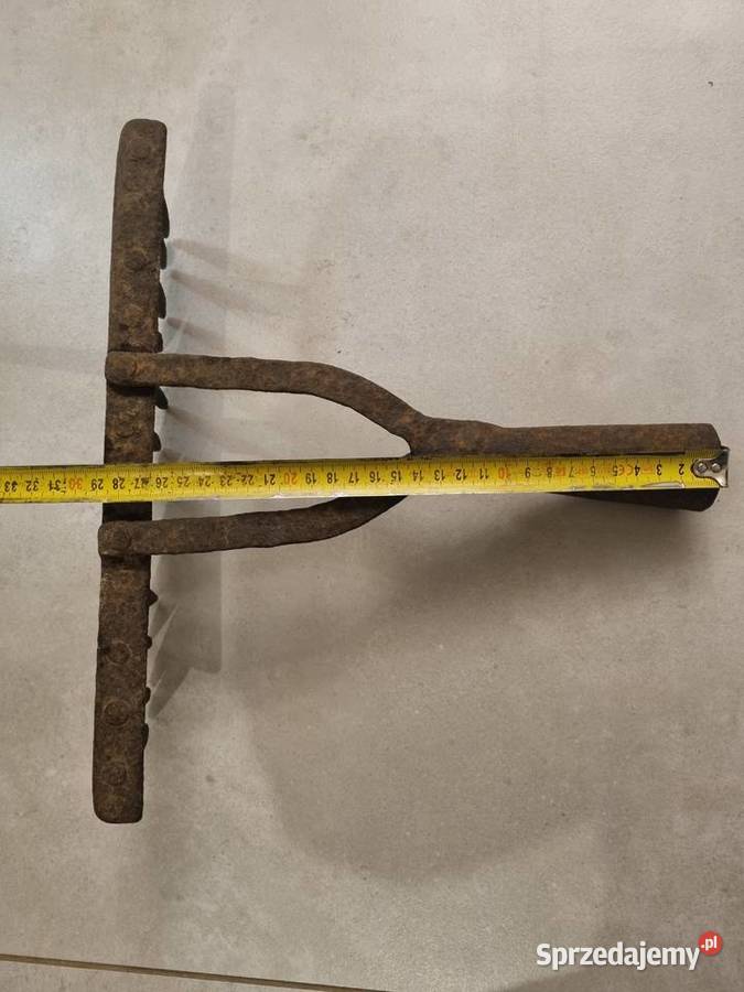 Stare grabie przedwojenne Rękodzieło Lublin