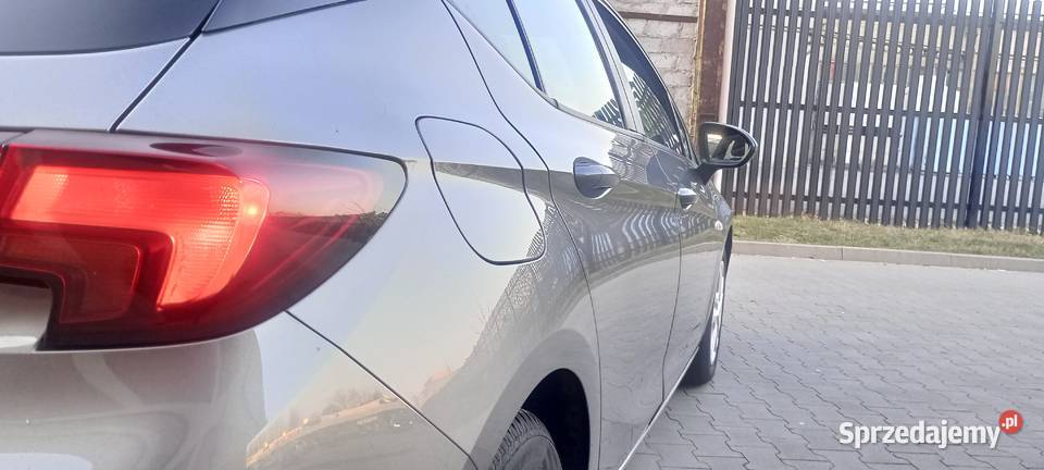 Opel Astra K 14 Turbo Benzyna 125 2019 Radomsko