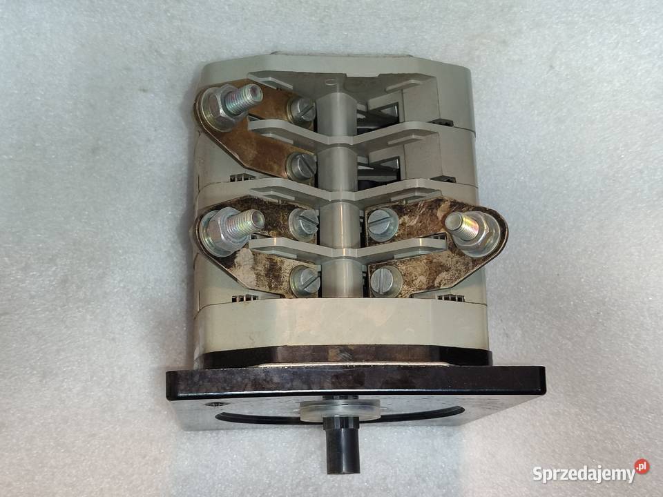 PRZEŁĄCZNIK WOJSKOWY 160A 500V 250A 500V Skierniewice sprzedam